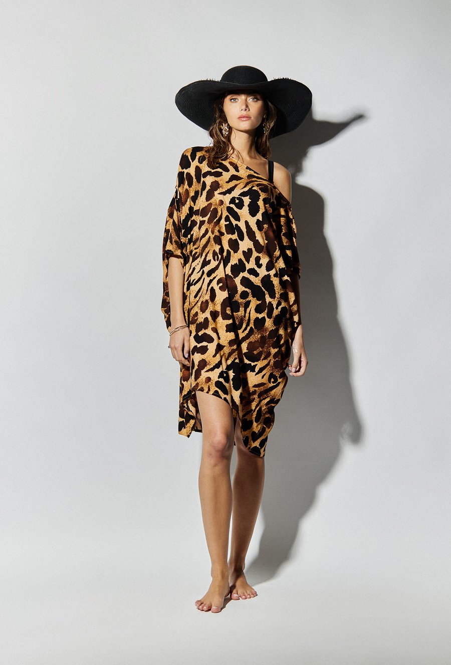 Pareo damskie o swobodnym fasonie