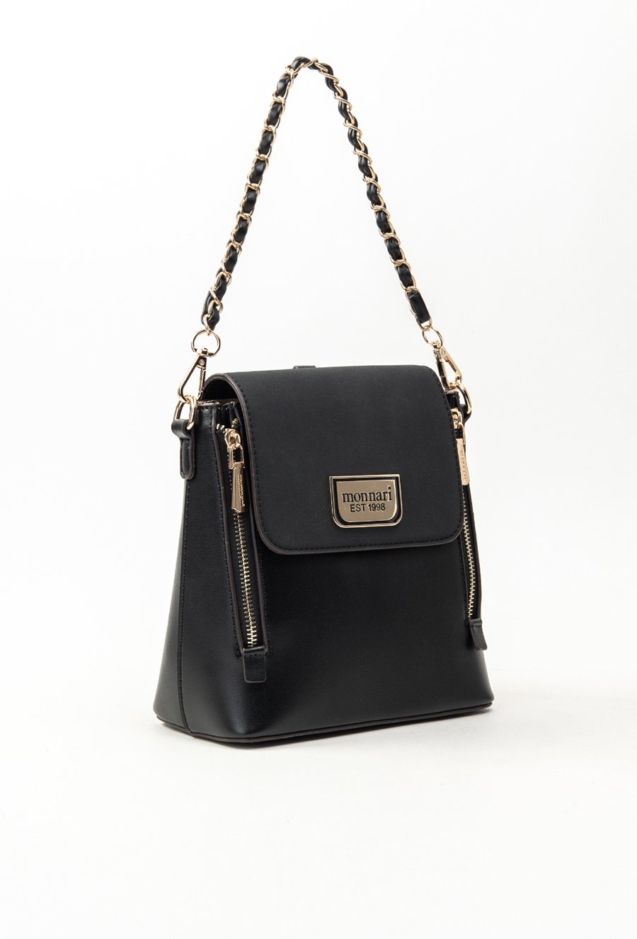 Mały plecak z klapą