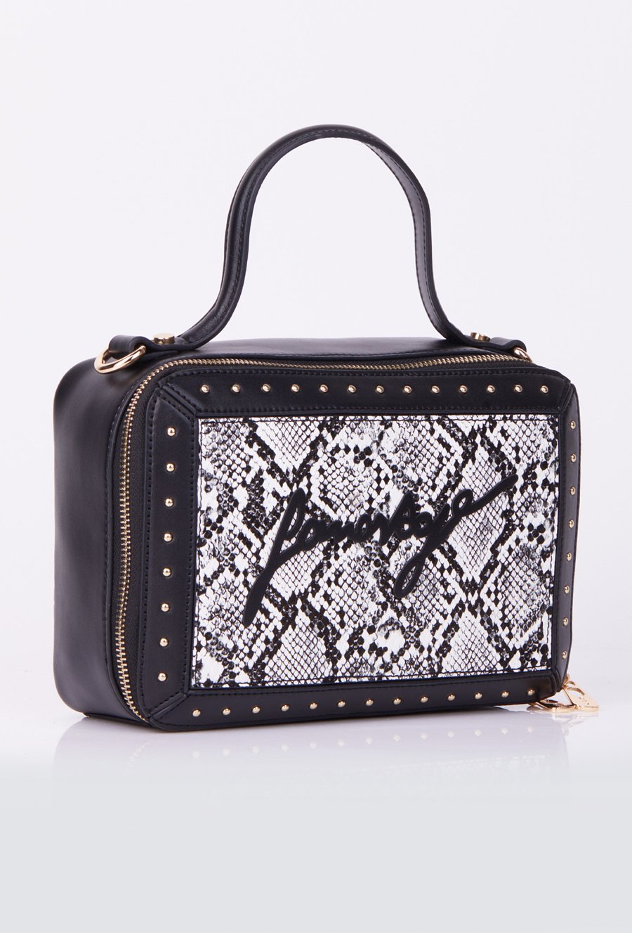 Mała torebka damska z printem
