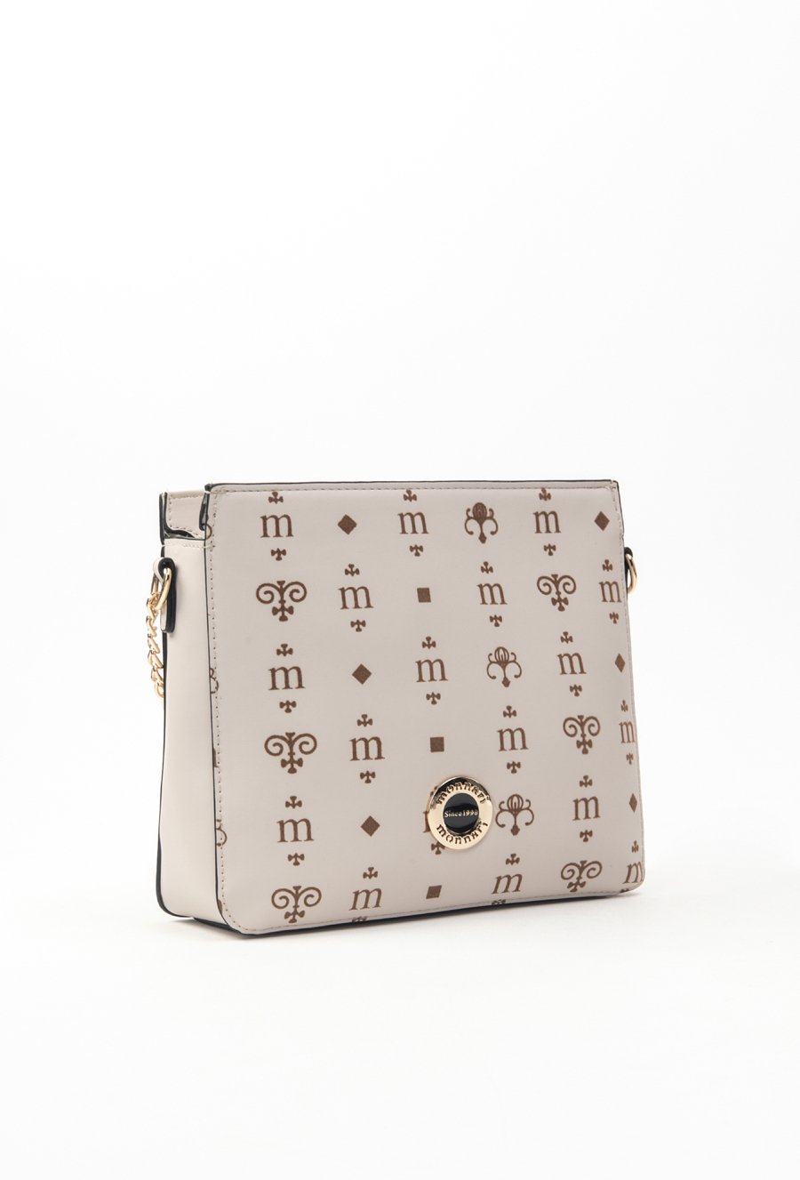 Torba damska z wzorem logo