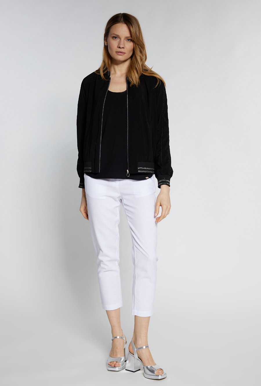 Wiskozowa bluza damska