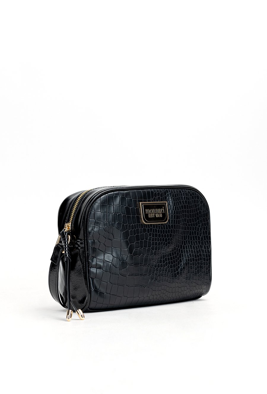 Torba crossbody z  krokodylim wzorem