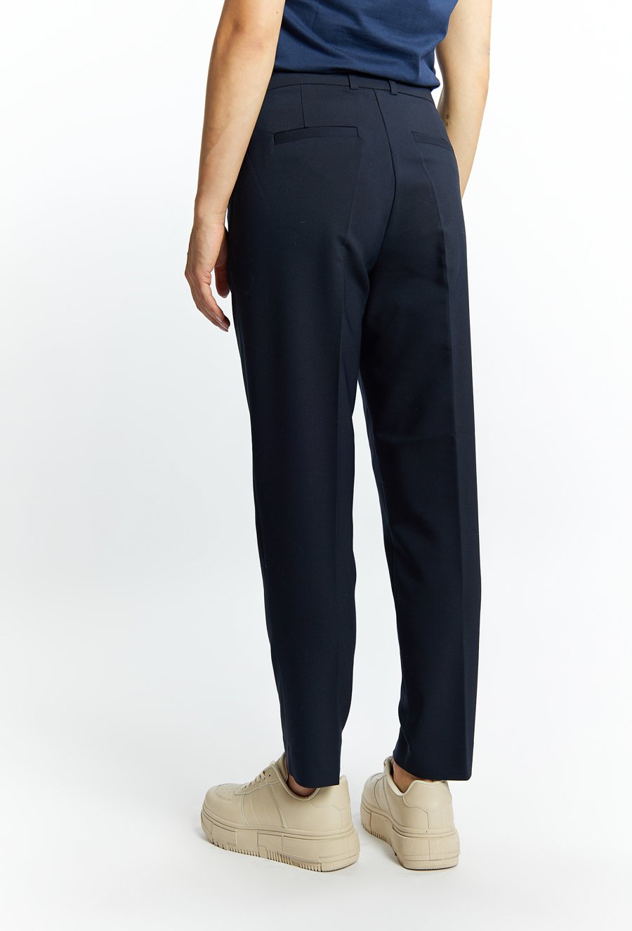 Spodnie z prostą nogawką