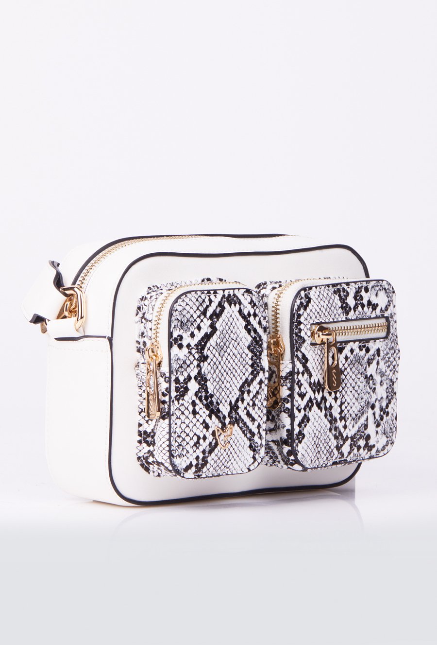 Mała torebka damska z kieszonkami