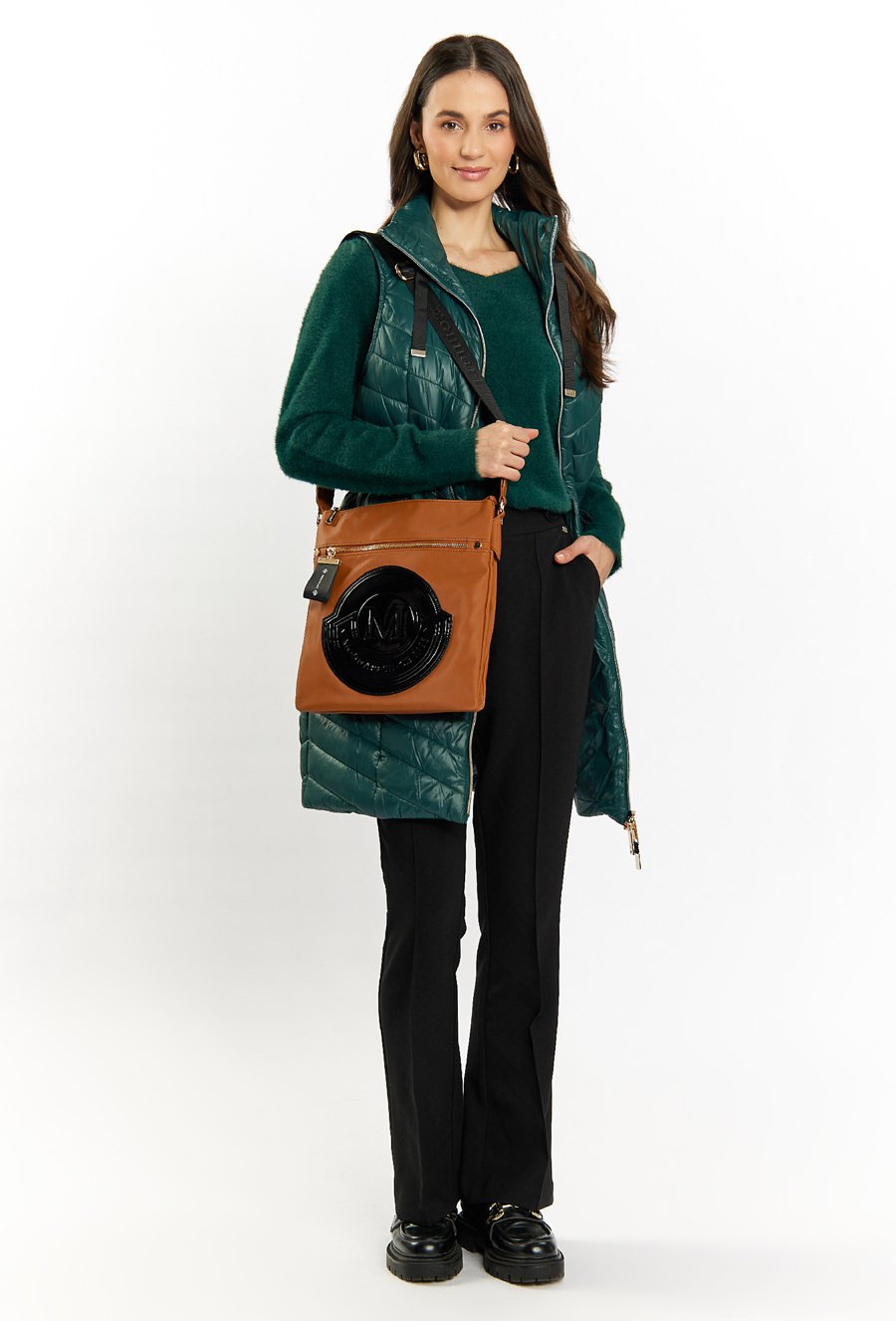 Torba damska z logo marki