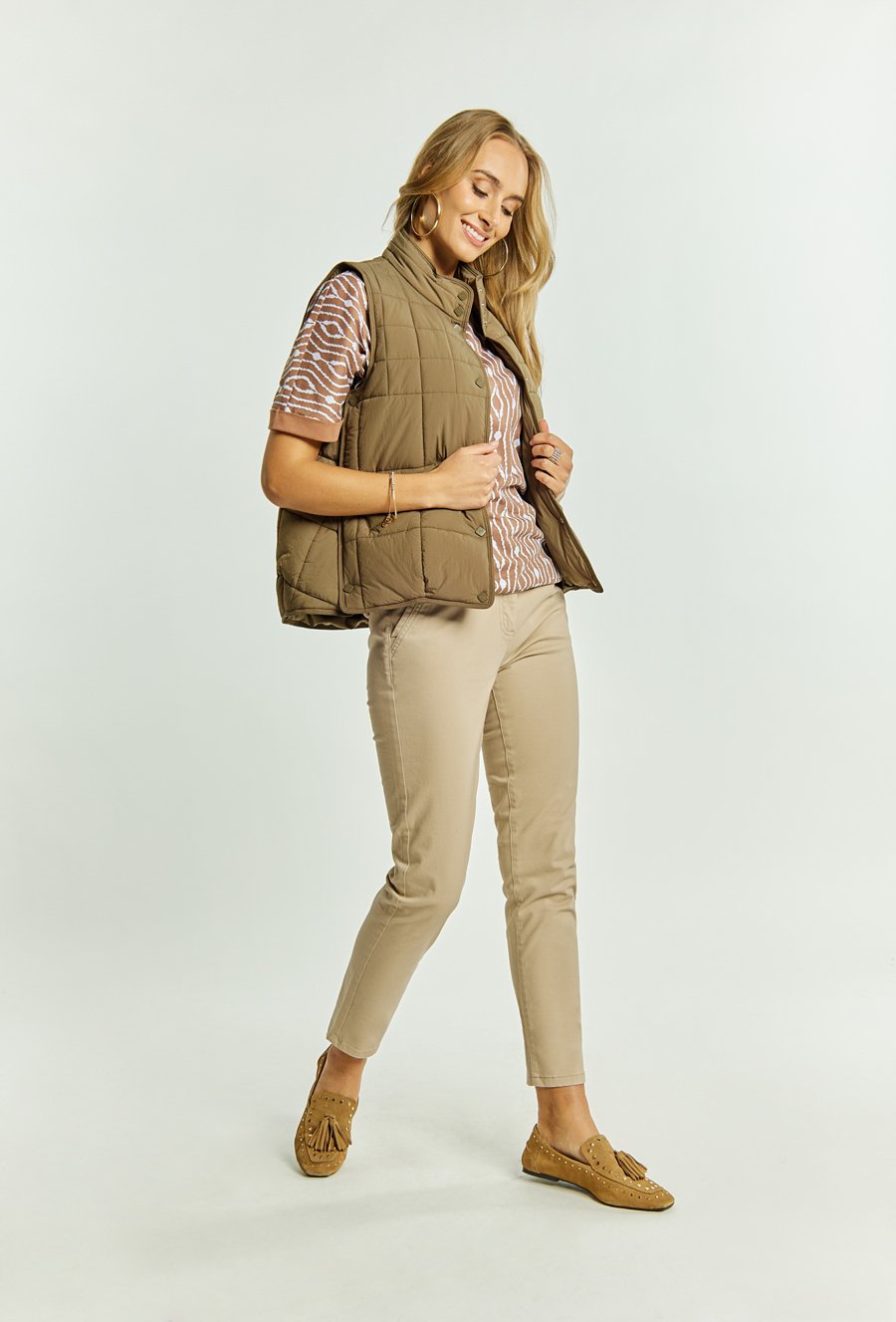 Kr&oacute;tka pikowana kamizelka