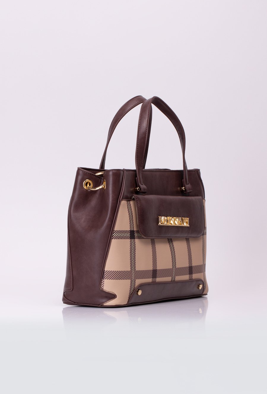 Torba z wzorzystym panelem