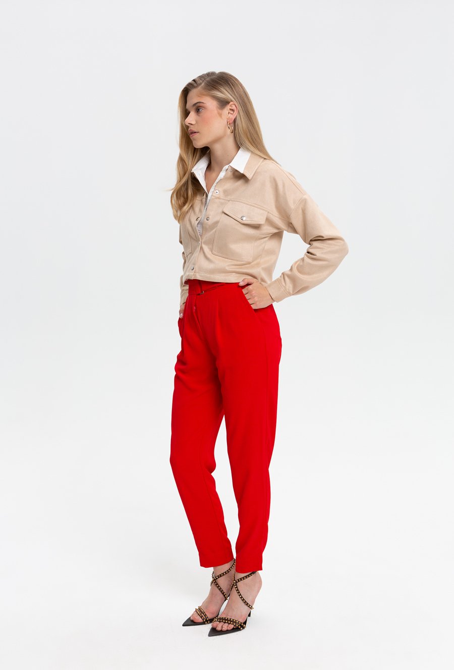 Eleganckie spodnie damskie