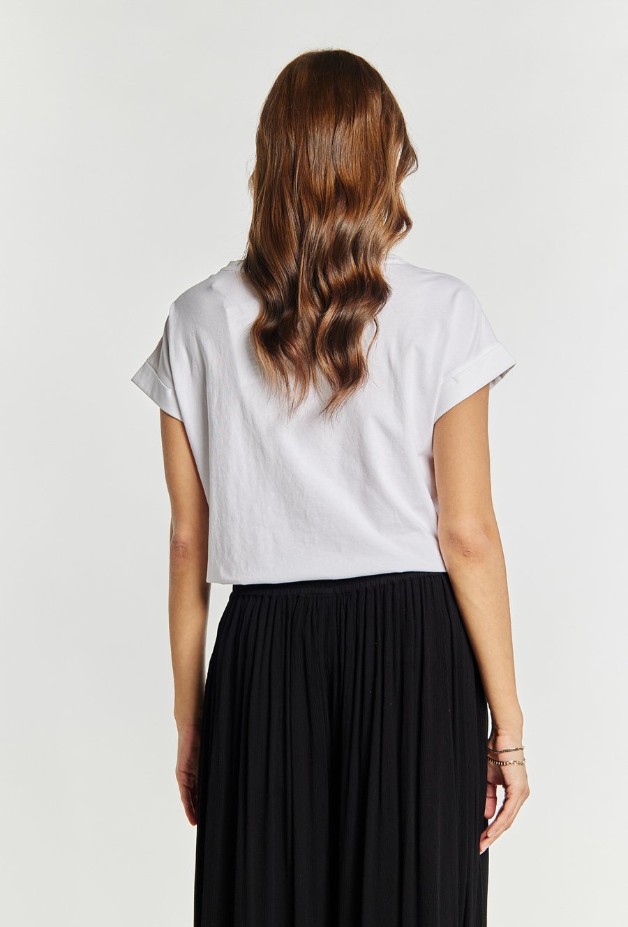 Bawełniany T-shirt damski