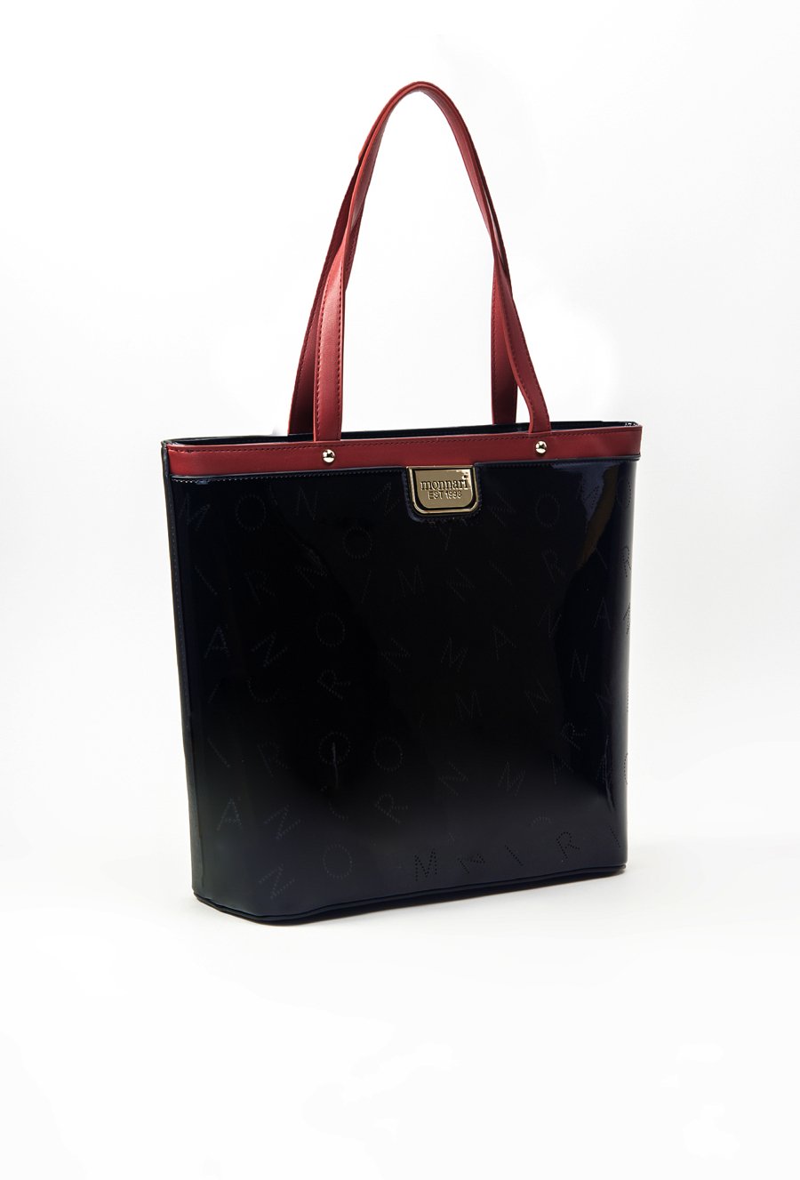 Shopper damski z wzorem logo