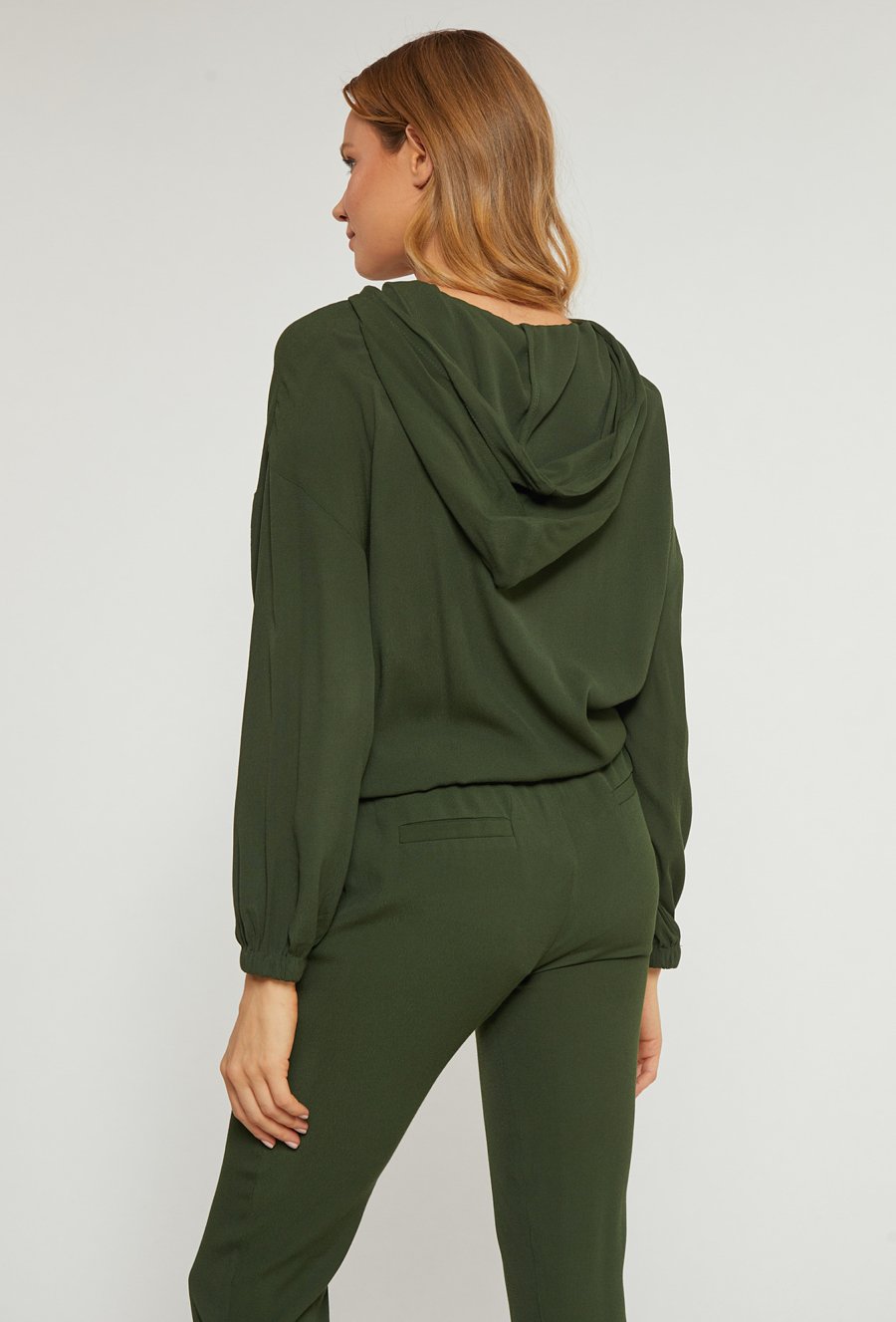 Bluza damska z kapturem