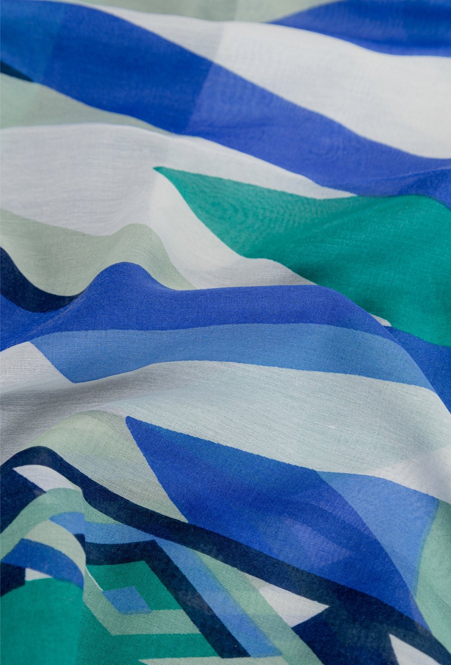 Wzorzysta apaszka damska