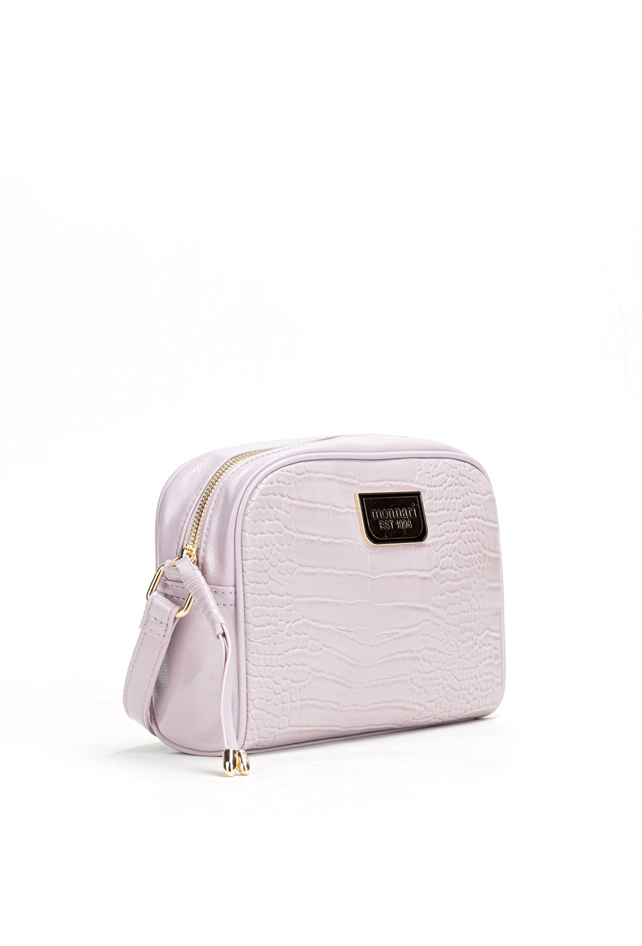 Torba crossbody z  krokodylim wzorem