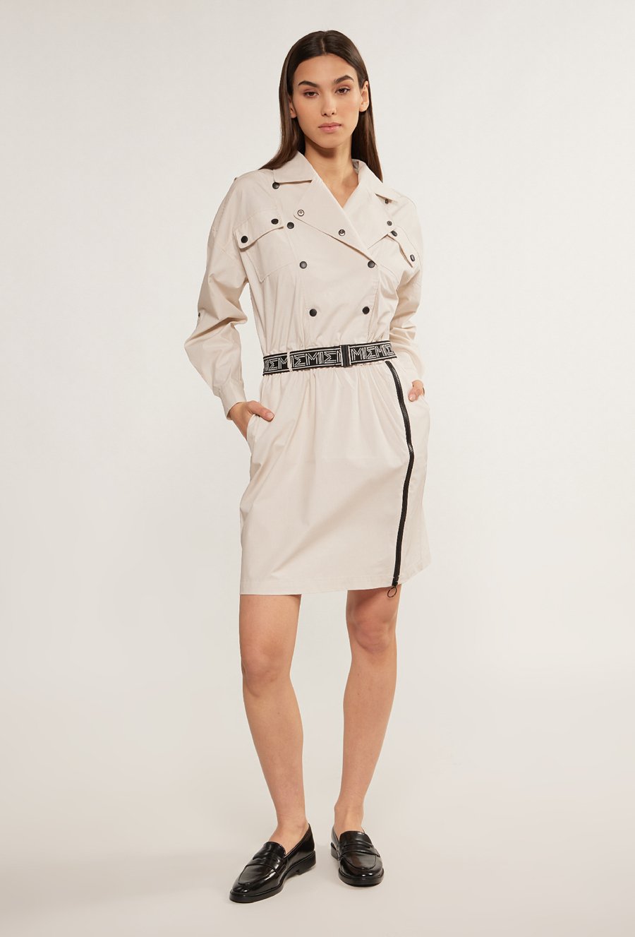 Bawełniana sukienka damska