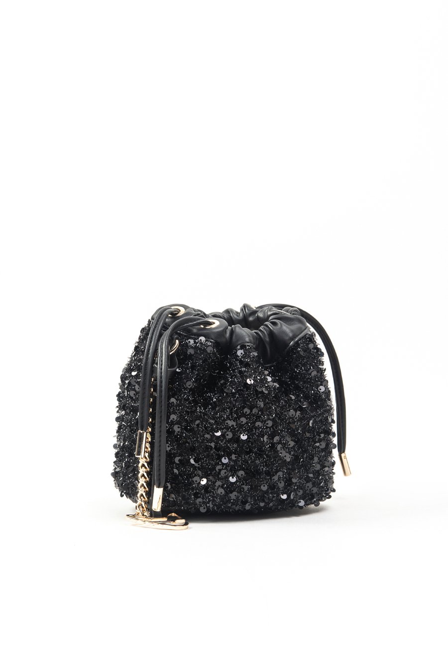 Worek damski z cekinami