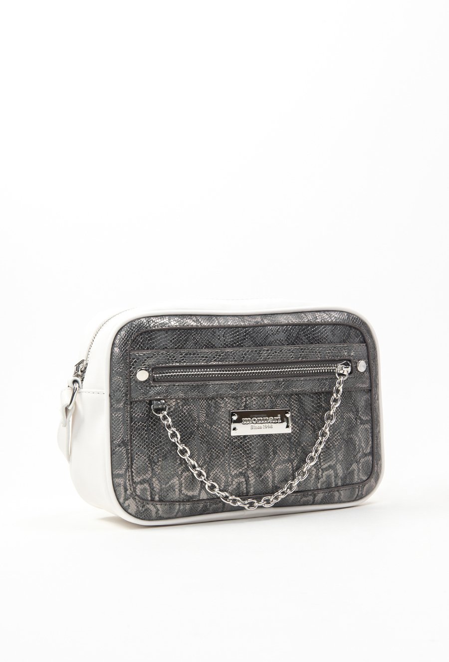 Torba damska z ozdobnym łańcuszkiem