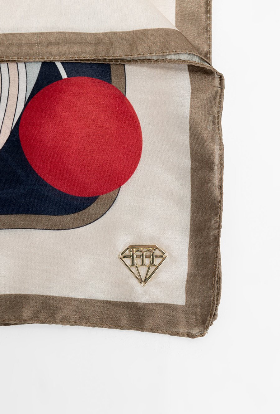 Apaszka damska z wzorem