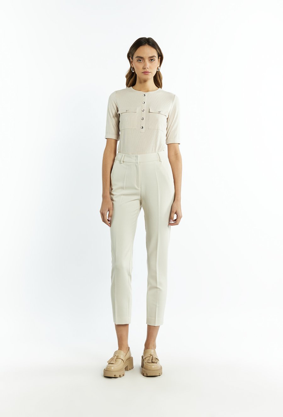 Eleganckie spodnie damskie