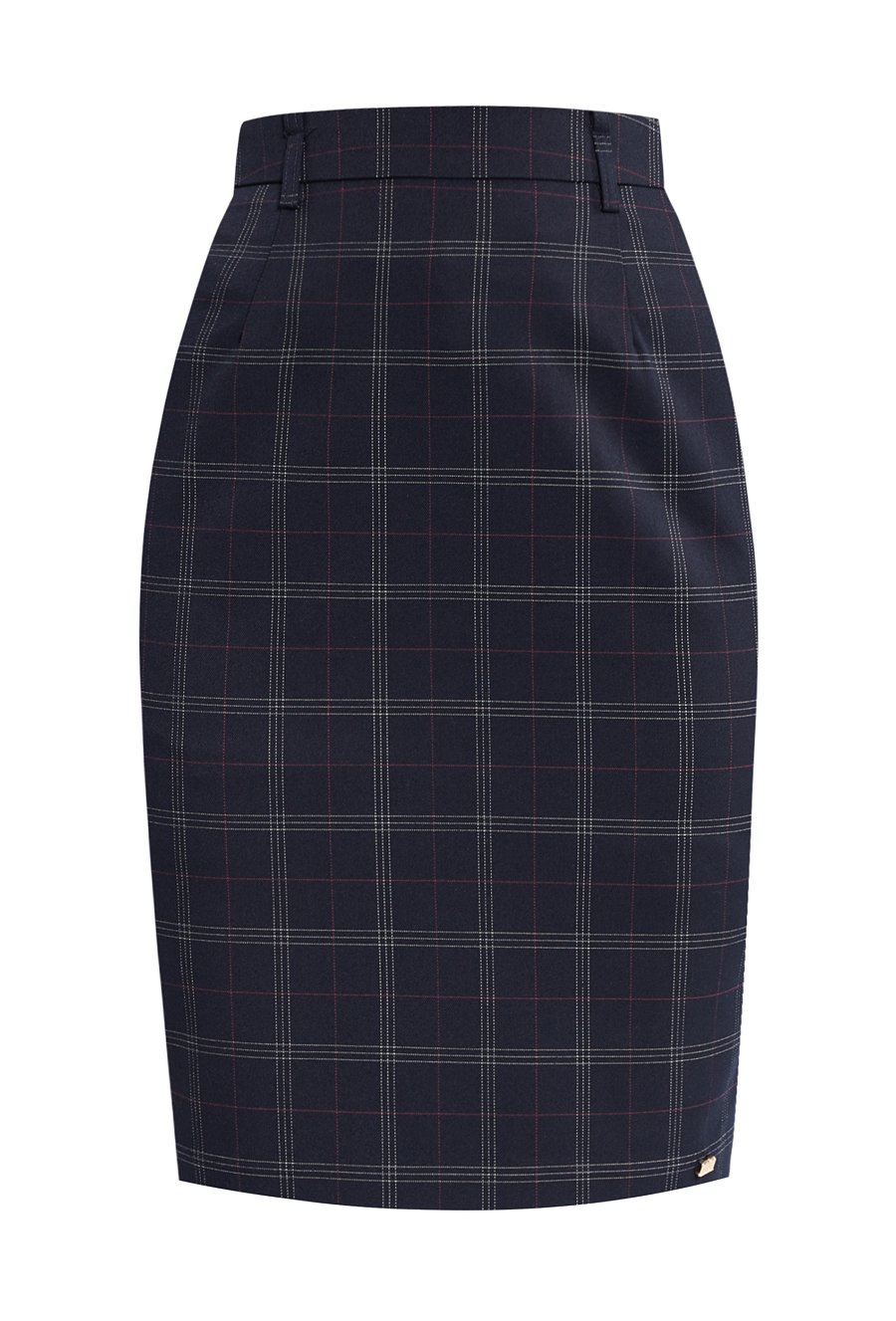 Sp&oacute;dnica damska w kratę