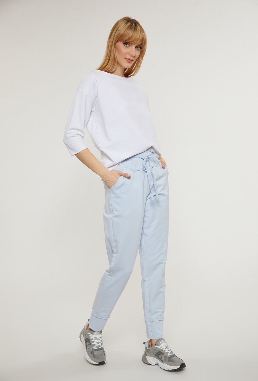 Bawełniana bluza basic