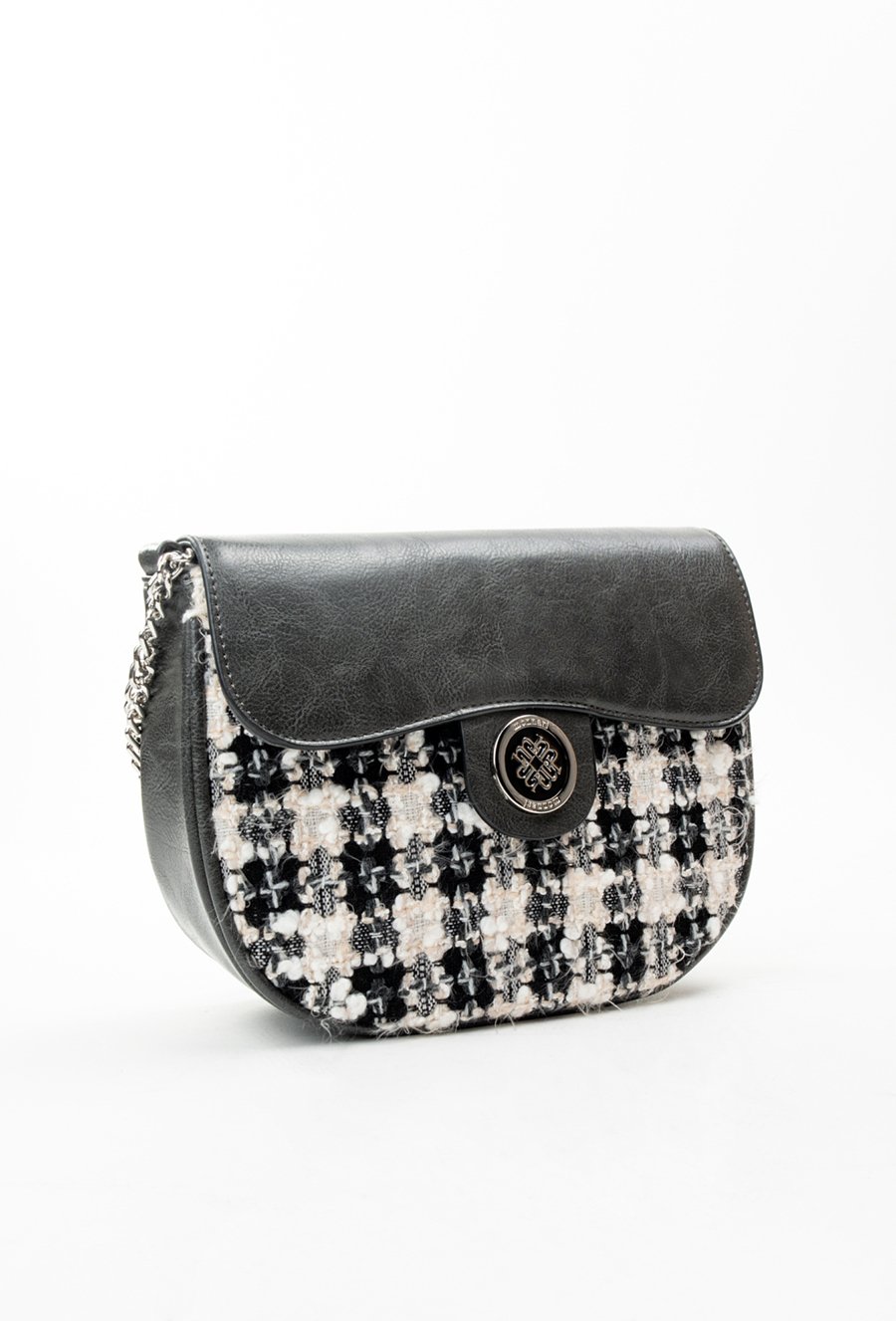 Mała torba crossbody z klapą