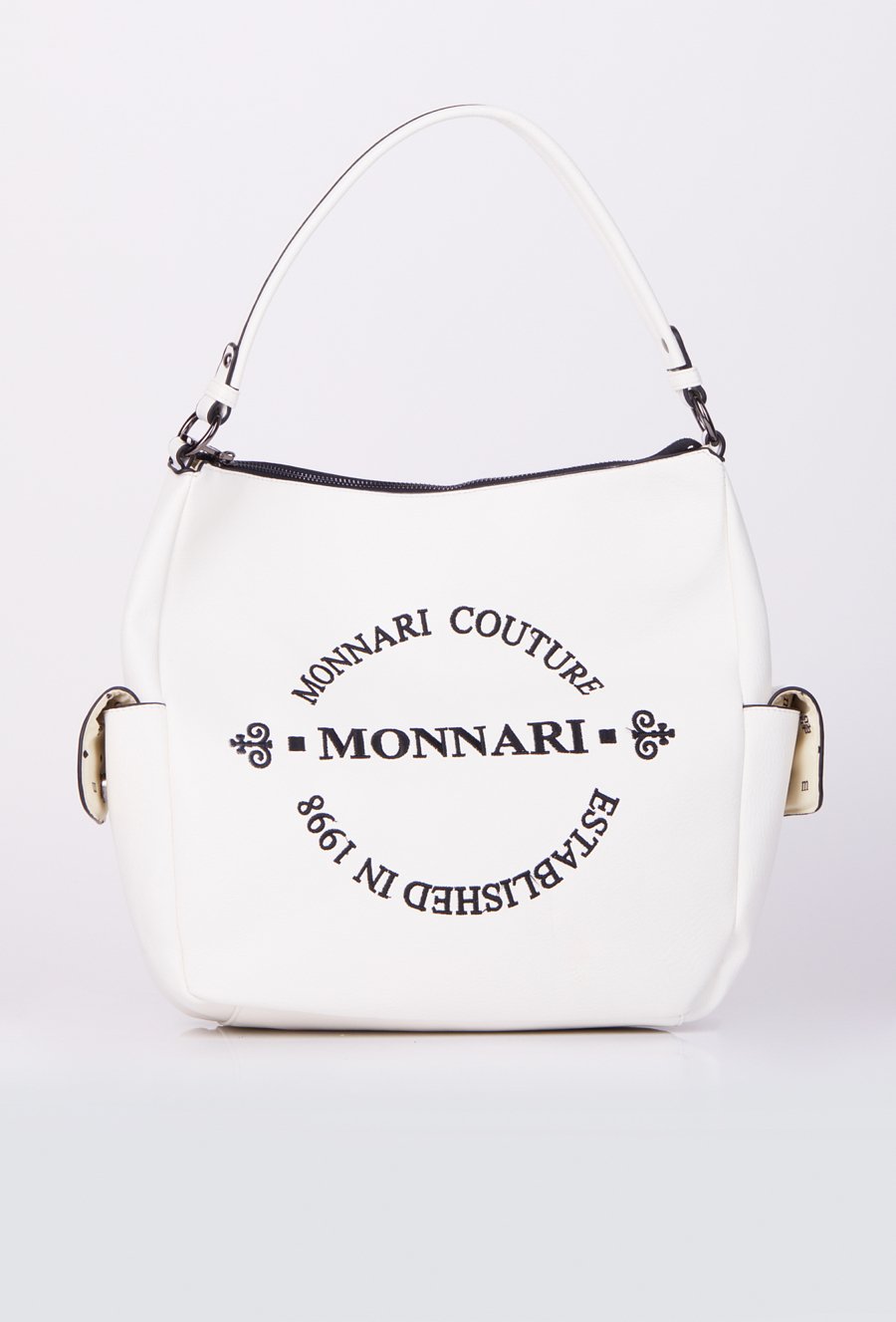 Torba damska z tłoczonym wzorem