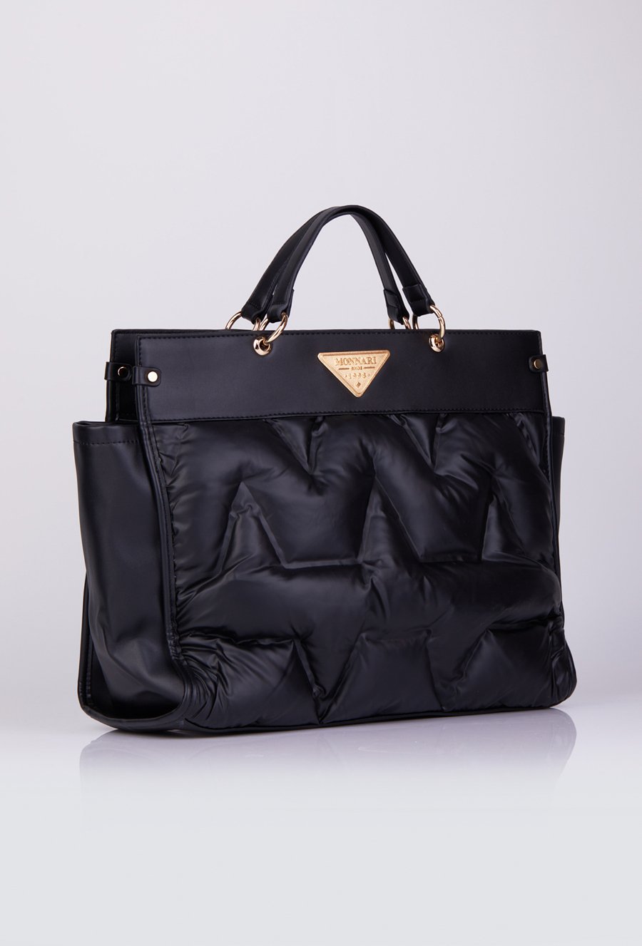 Pikowana torba do ręki