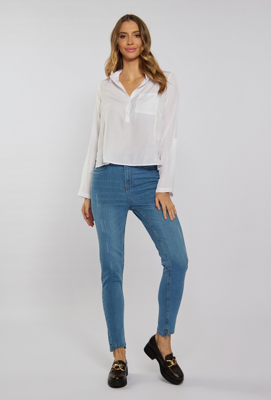 Koszula z kieszonką