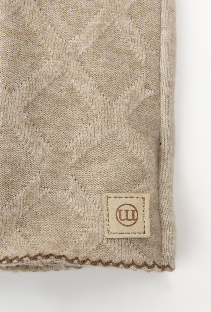 Dzianinowe rękawiczki damskie