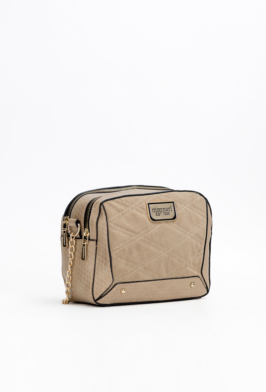 Dwukomorowa torba damska