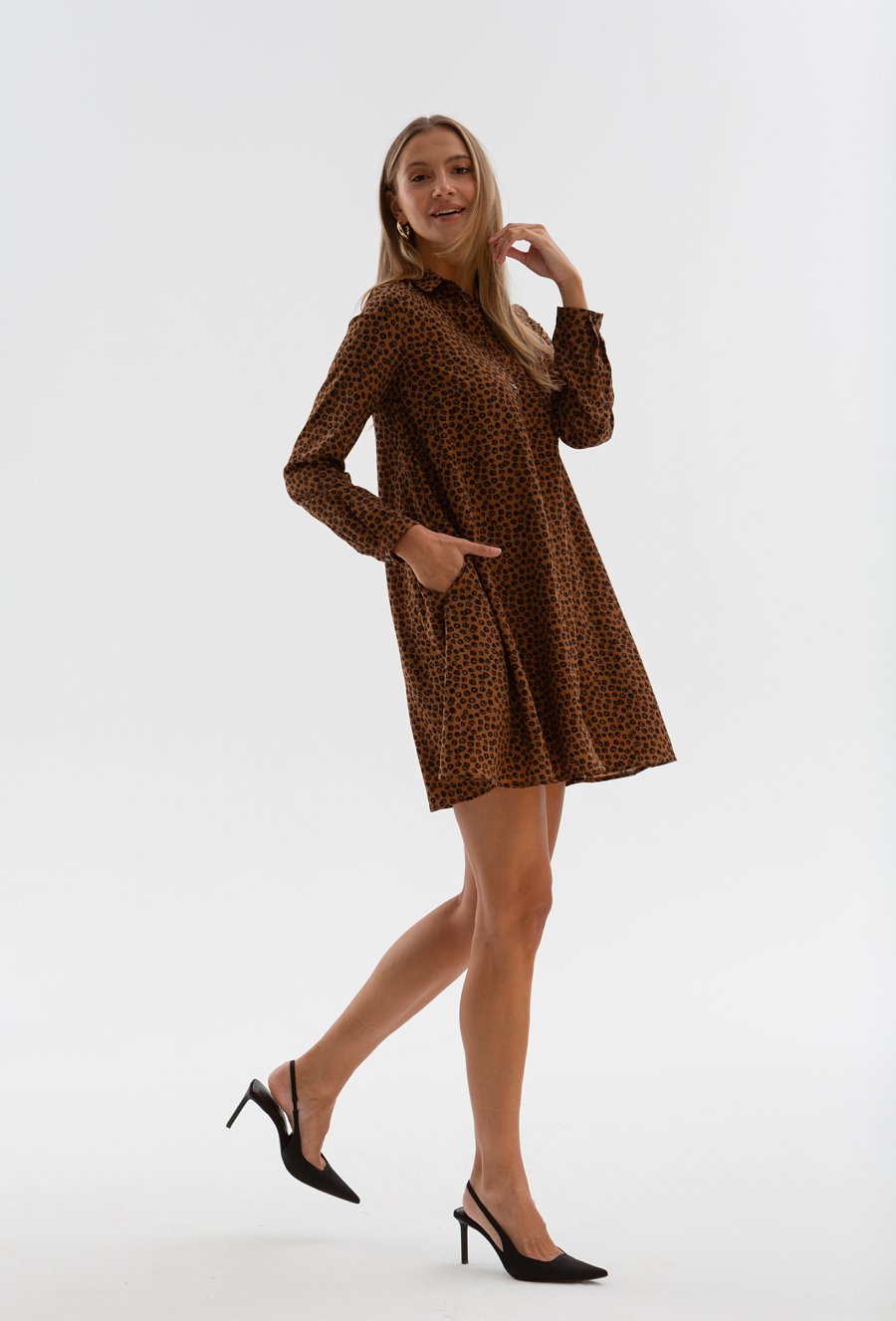 Sukienka w kształcie litery A