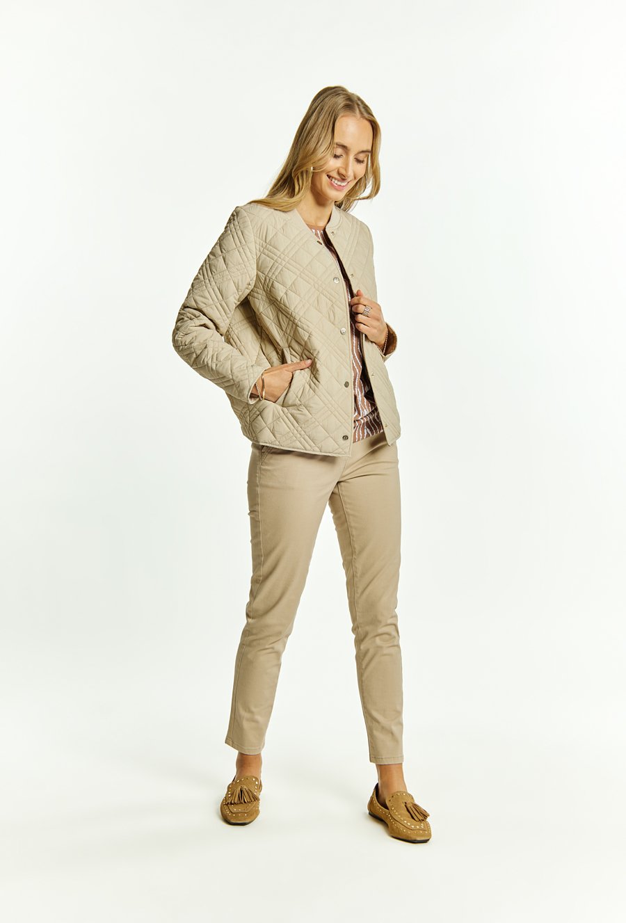 Przejściowa kurtka damska