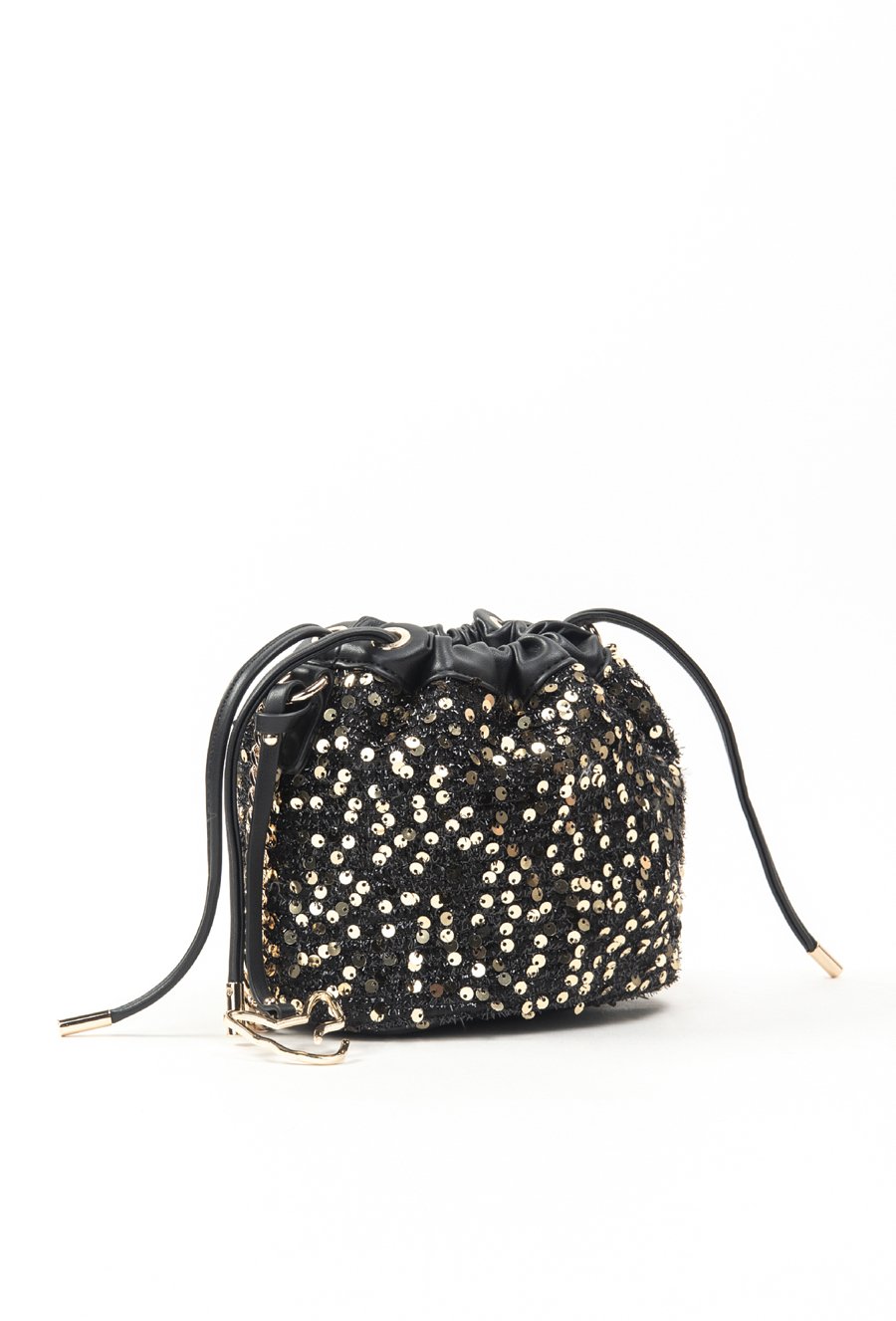 Worek damski z cekinami