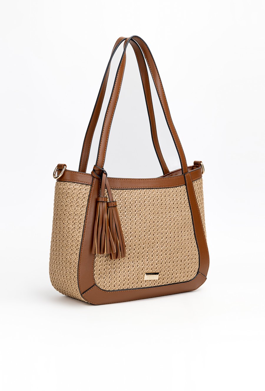 Torba damska z plecionką