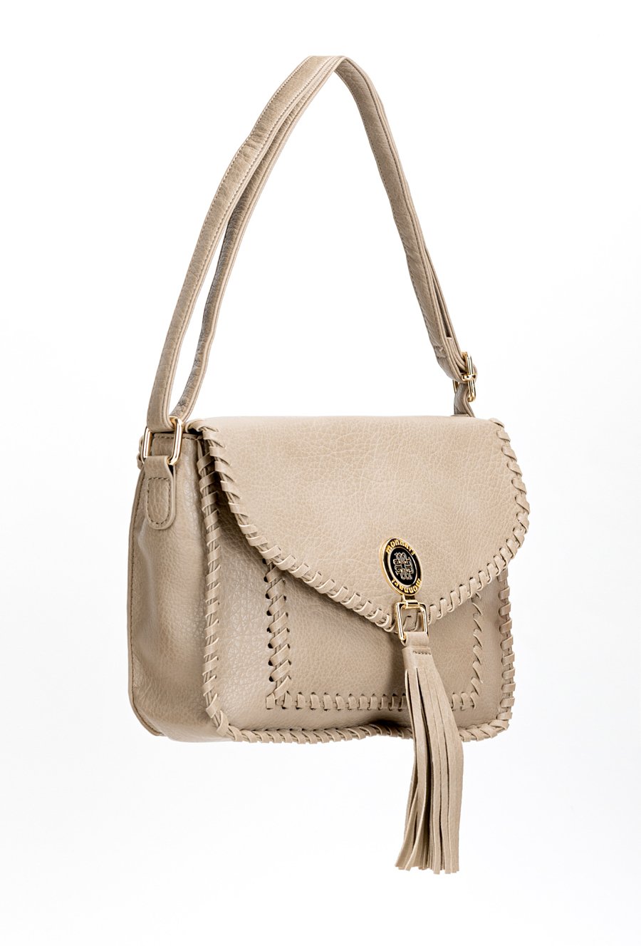 Torba damska z frędzlami