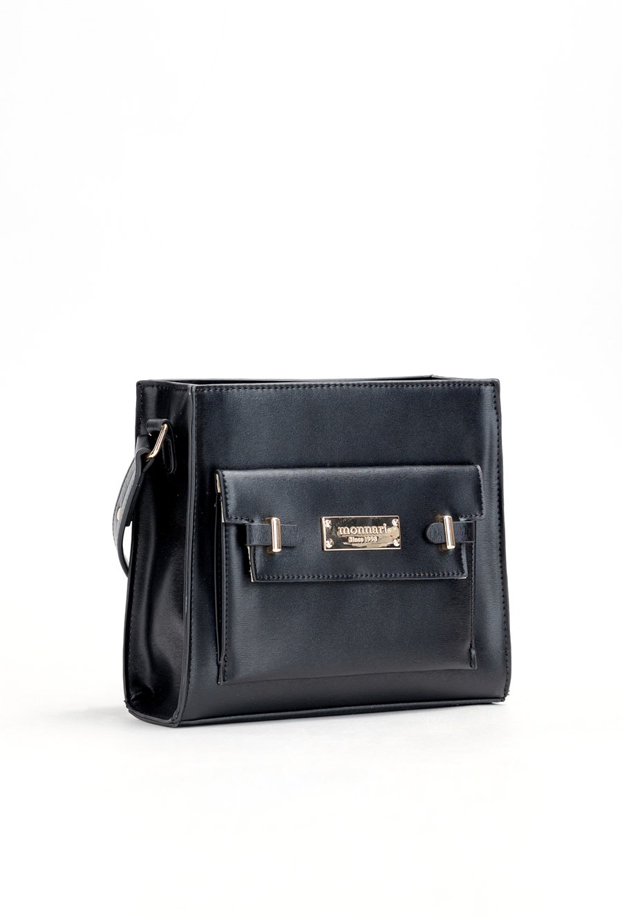 Torebka damska z kieszonką z przodu