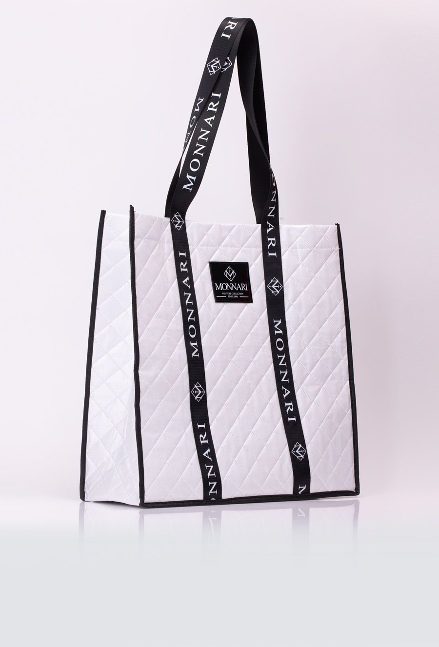 Pikowany shopper na zakupy