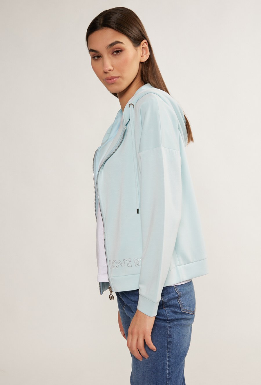 Bluza damska z kapturem