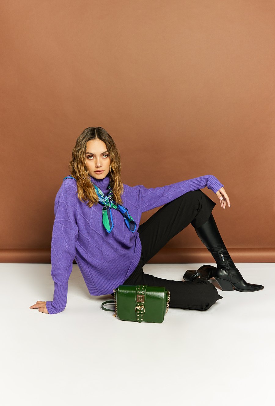 Wizytowa torebka damska