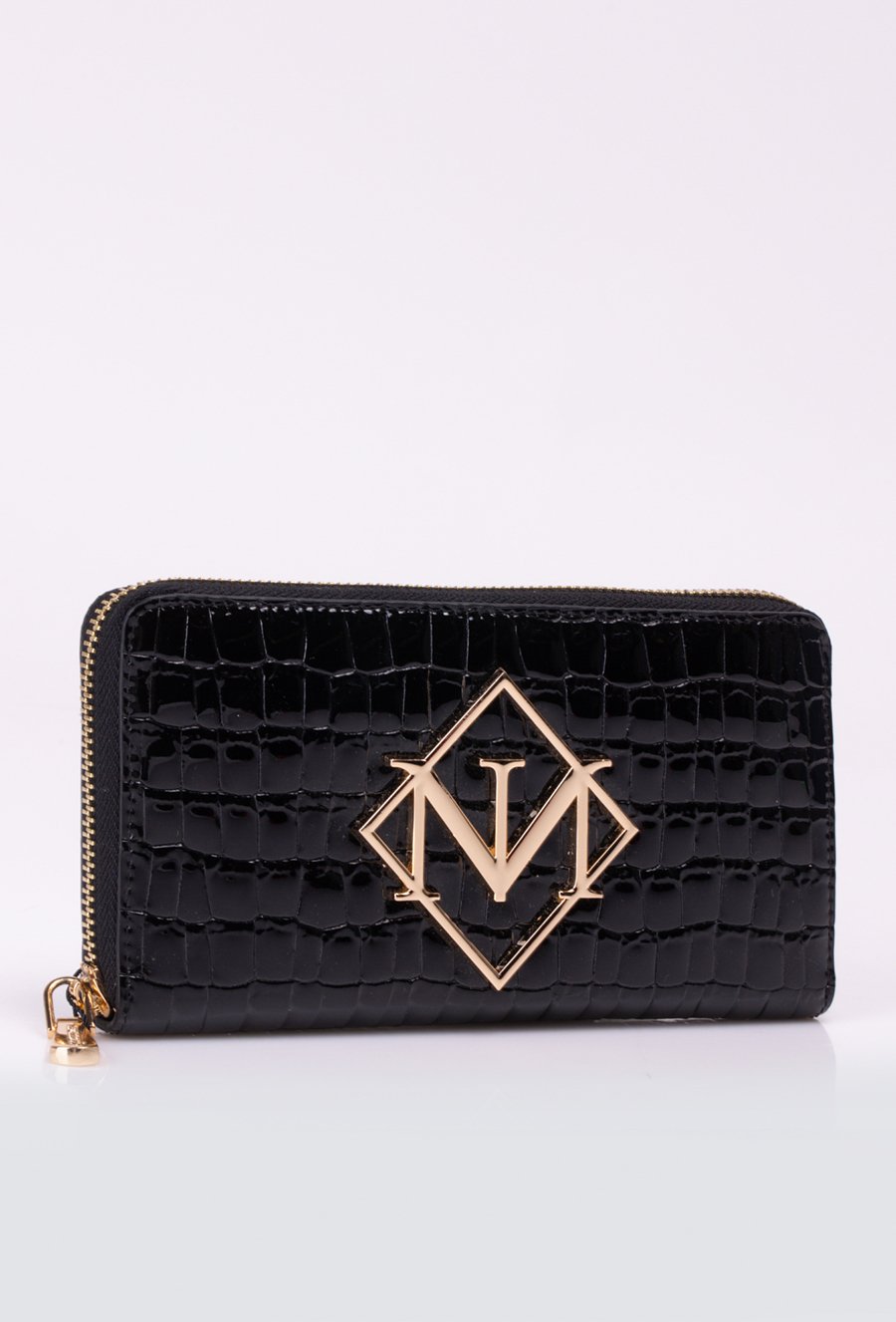 Damski portfel z logo marki