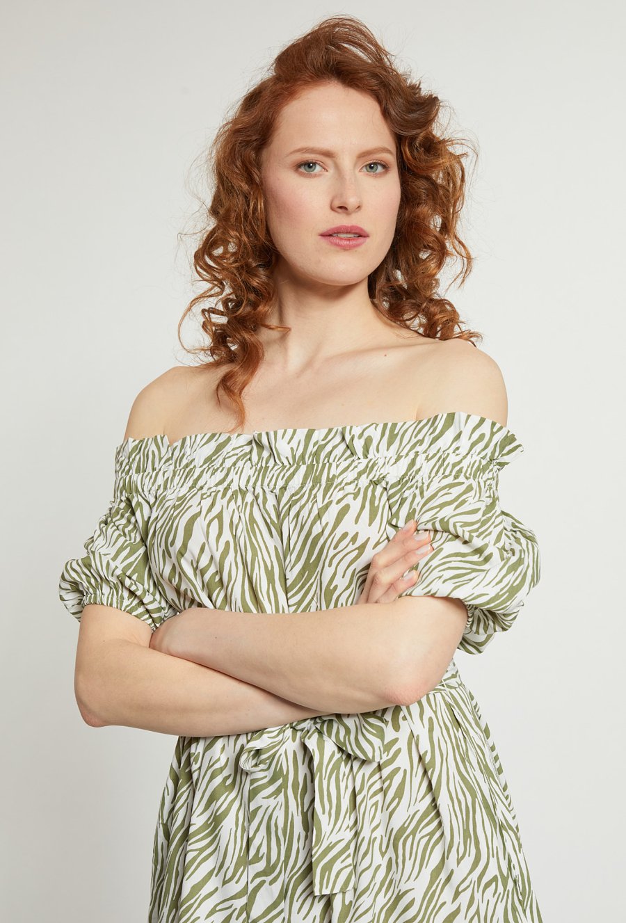 Sukienka damska typu hiszpanka