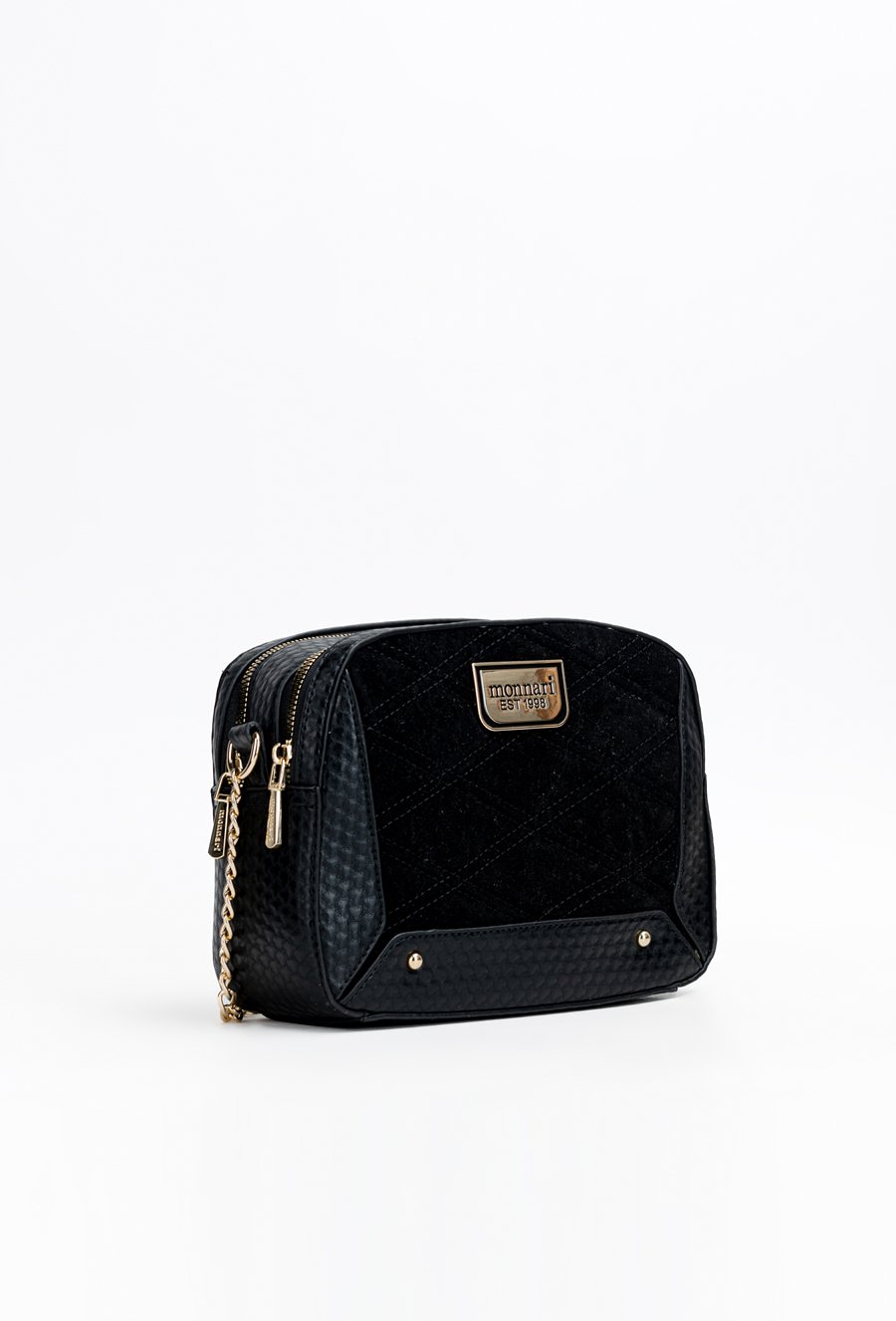 Dwukomorowa torba damska