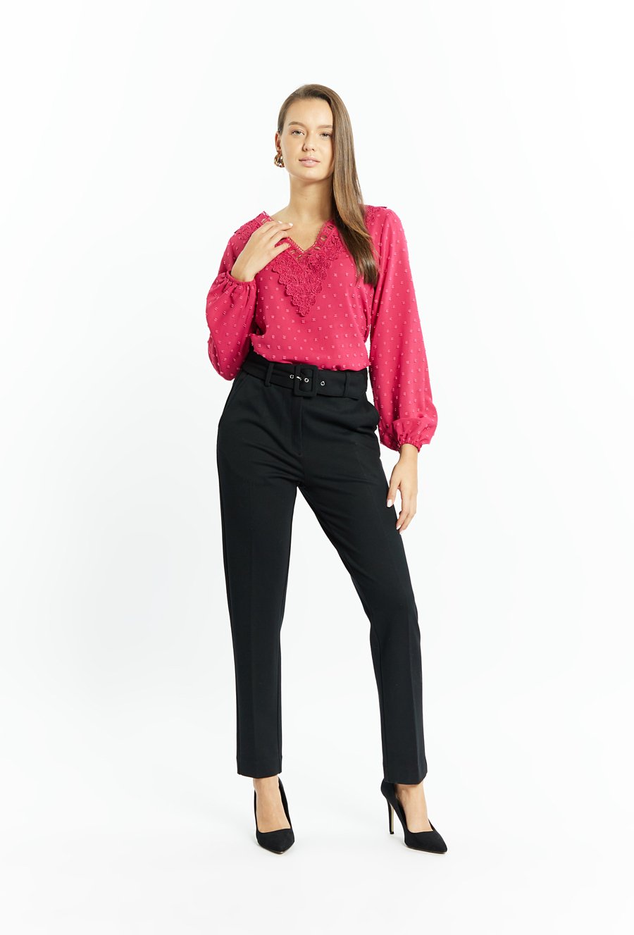 Elegancka bluzka damska