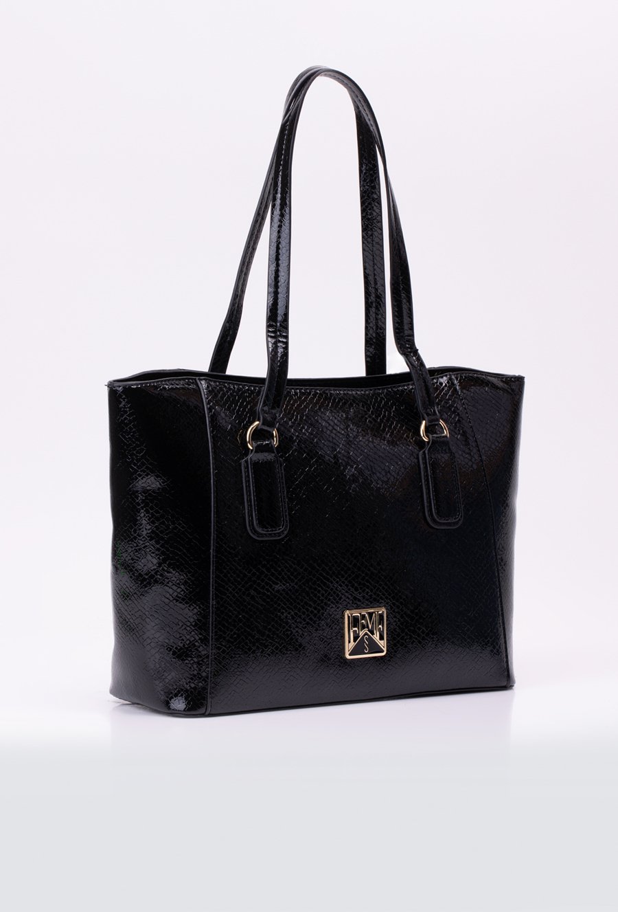 Klasyczna torba z wzorem