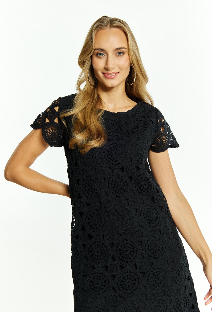 Sukienka z koronki
