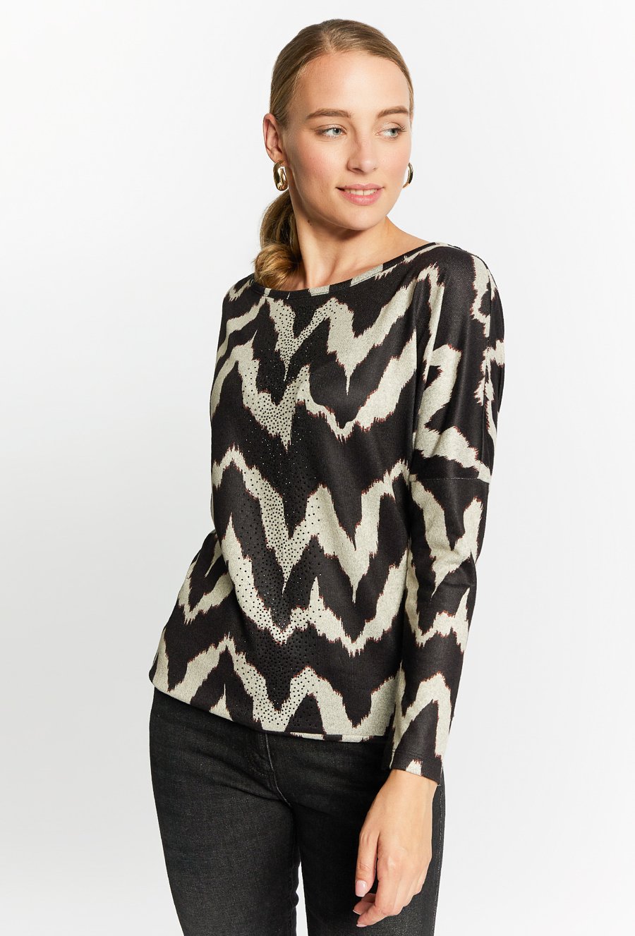 Bluzka ze zwierzęcym wzorem