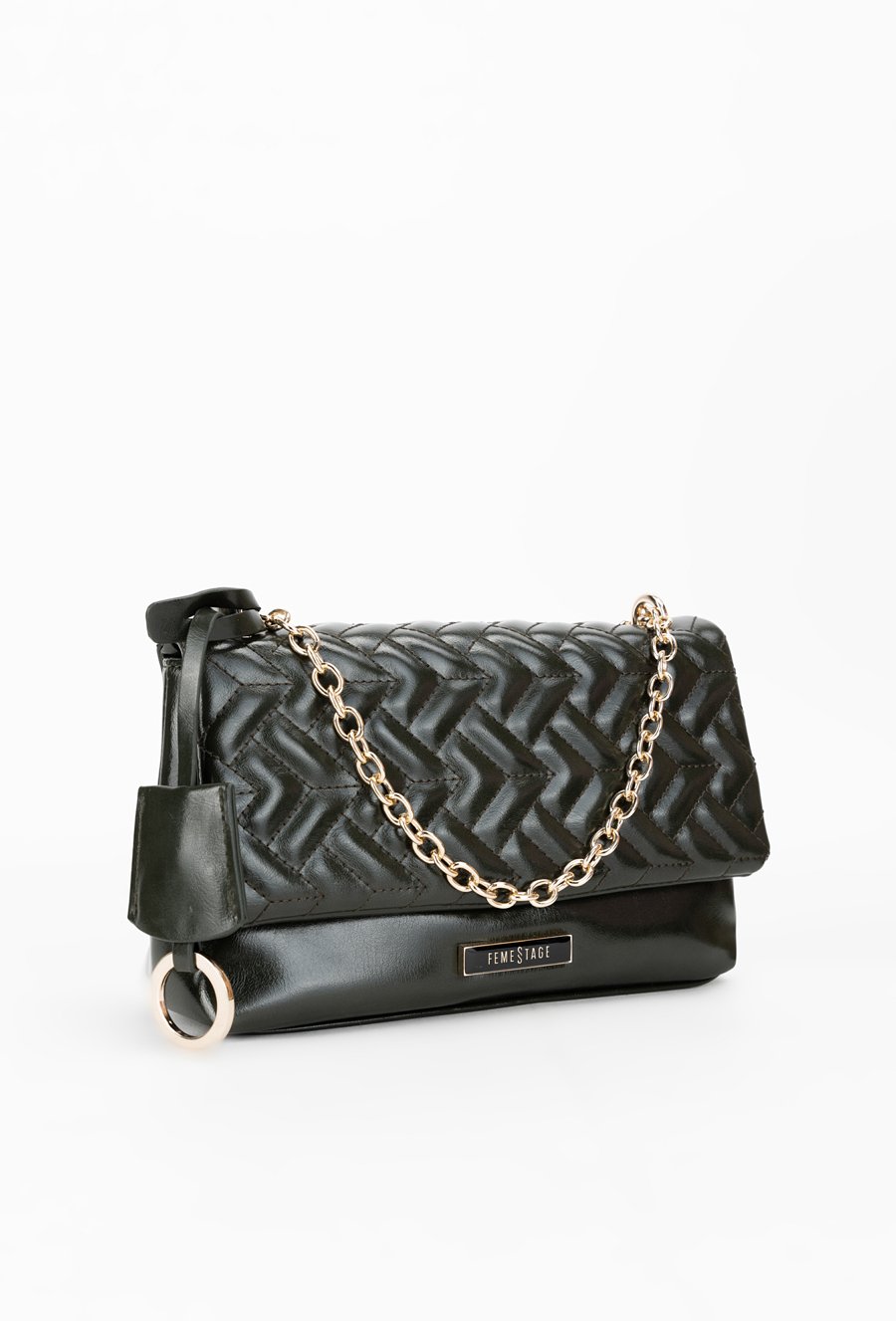 Pikowana torebka damska