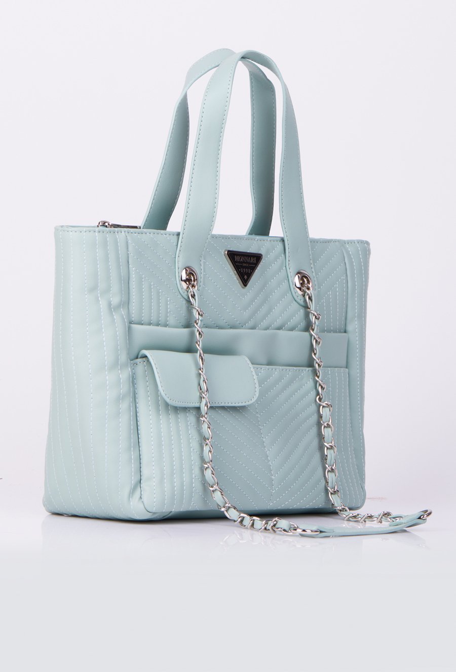 Torebka damska o ciekawej fakturze