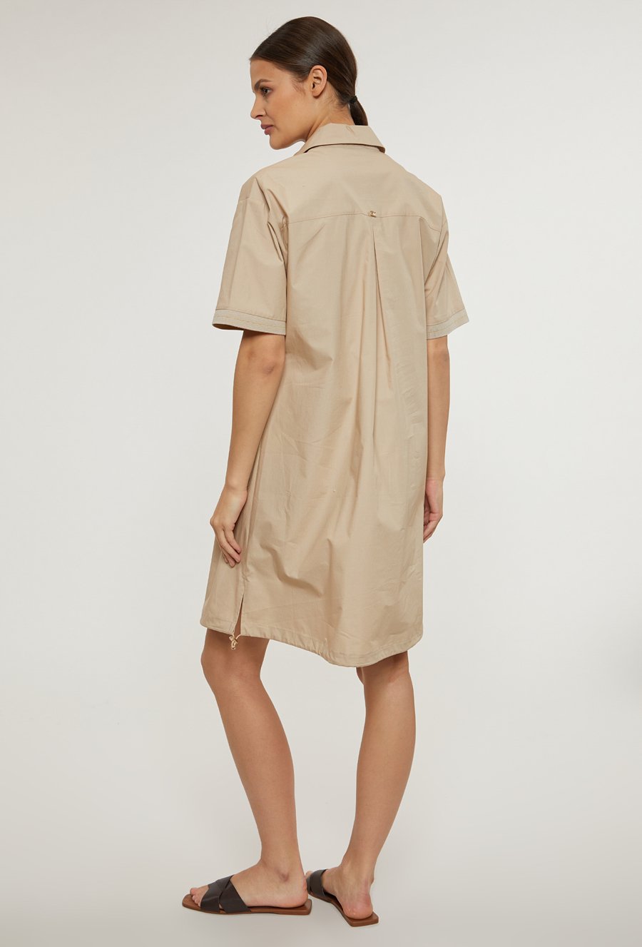 Bawełniana sukienka damska