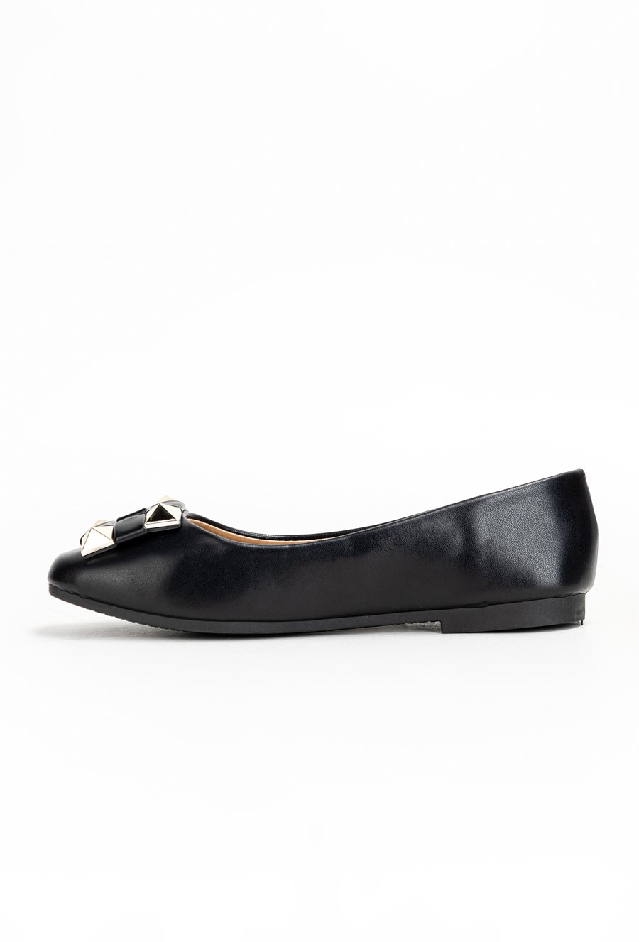 Czarne baleriny PERNA